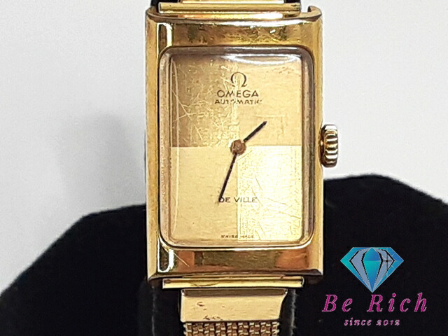 楽天市場】オメガ OMEGA デビル 1972 MD 551.006﻿6 自動巻き