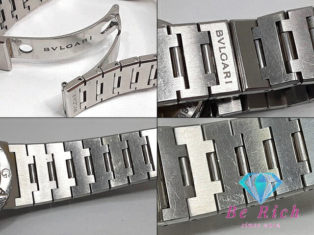 楽天市場】ブルガリ BVLGARI ブルガリブルガリ BB30SS 腕時計 デイト