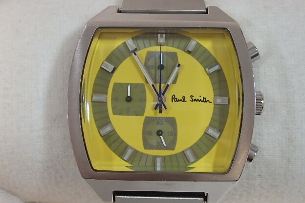 楽天市場】ポールスミス Paul Smith メンズ 腕時計 クロノグラフ 0530
