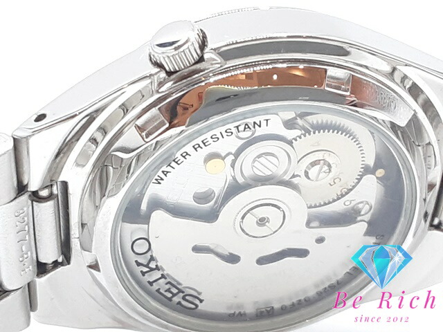 楽天市場】美品 セイコー SEIKO 5 自動巻き メンズ 腕時計 デイデイト