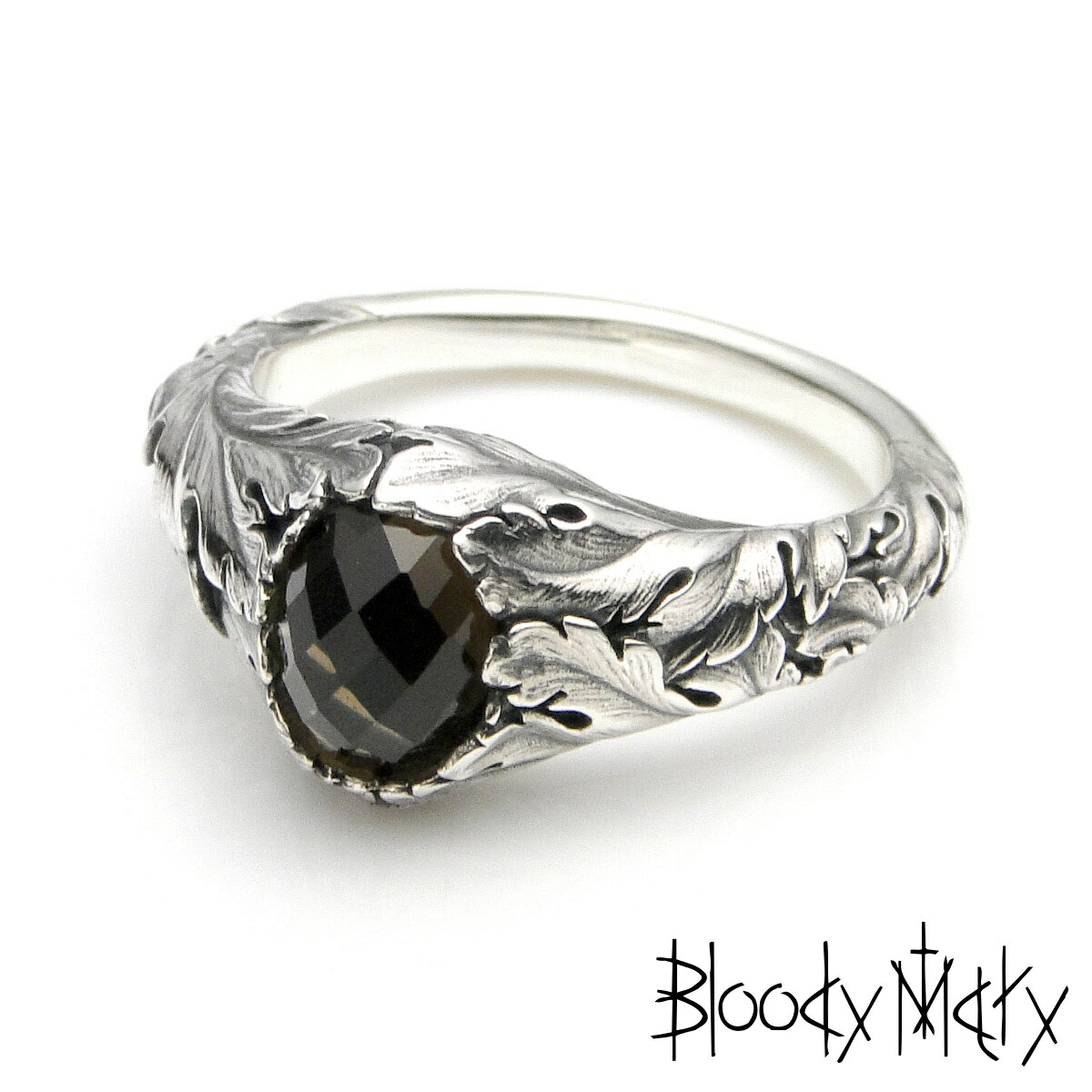 楽天市場】[公式] ブラッディマリー パージ リング スモーキークォーツ
