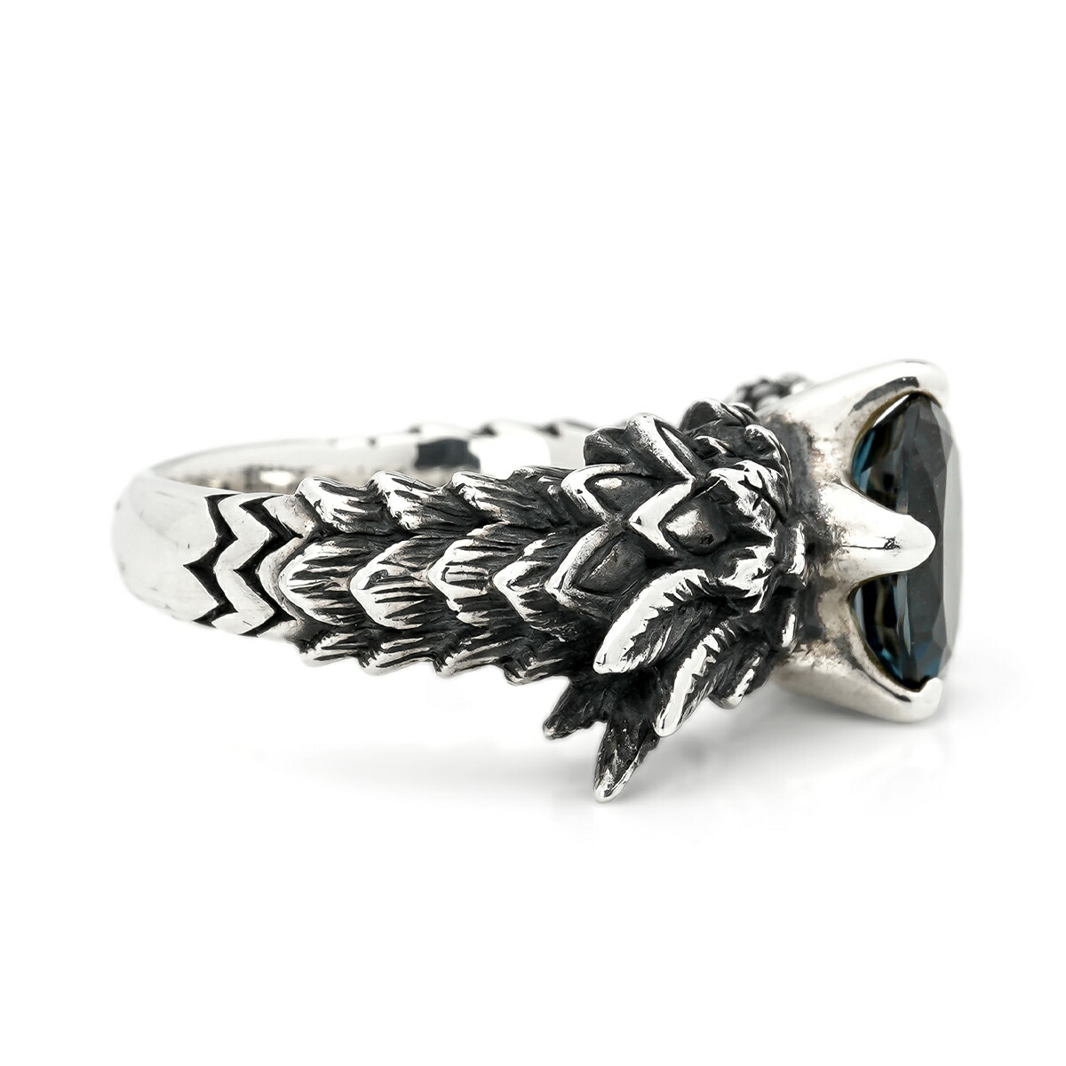 楽天市場】[公式] ブラッディマリー Noah ノア リング ロンドンブルー