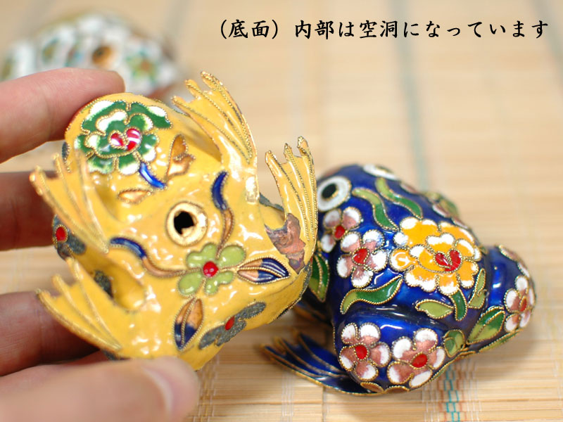 楽天市場】景泰藍 七宝焼き 花蛙 : 中国貿易CTCオンラインShop