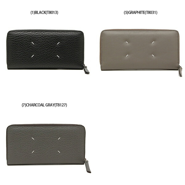 楽天市場】Maison Margiela メゾンマルジェラ 長財布 ラウンド