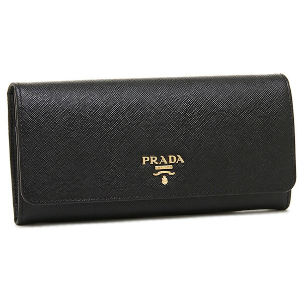 楽天市場】プラダ 長財布 財布 サフィアーノレディース PRADA 1MH132