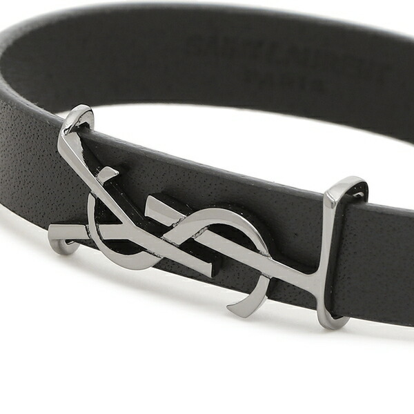 楽天市場】サンローランパリ ブレスレット アクセサリー オピウム ロゴ