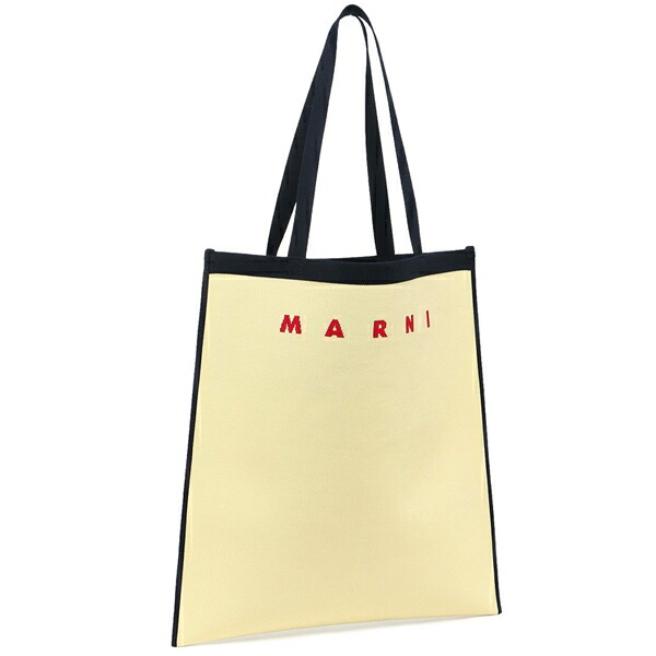 楽天市場】マルニ トートバッグ メンズ レディース MARNI SHMQ0033A0