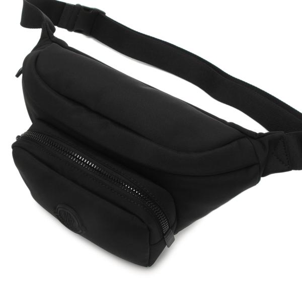 楽天市場】モンクレール ボディバッグ デュランス ブラック メンズ