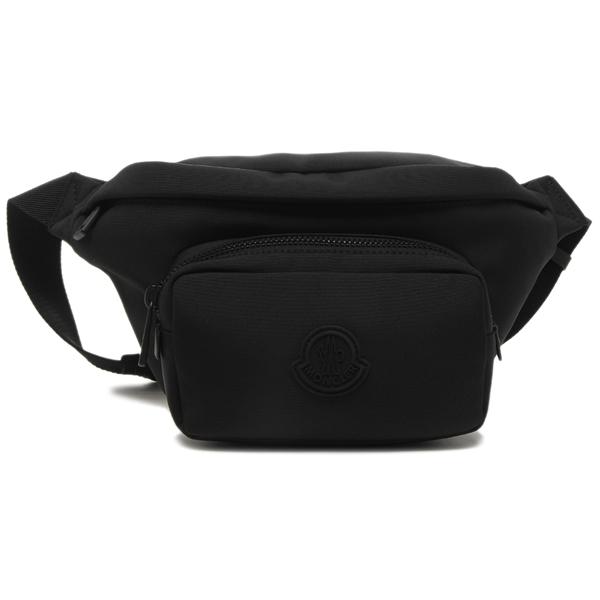 楽天市場】モンクレール ボディバッグ デュランス ブラック メンズ
