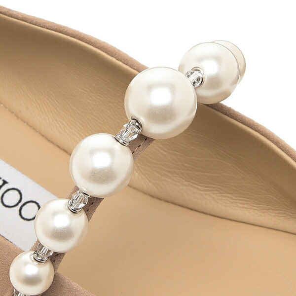 楽天市場】ジミーチュウ バレエシューズ フラットシューズ アデ