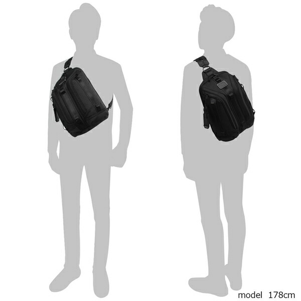 楽天市場】トゥミ ボディバッグ TUMI アルファブラボー ナイト