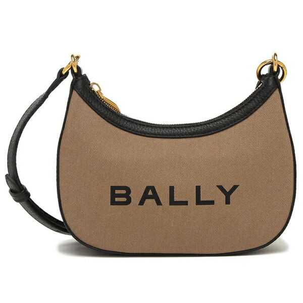 楽天市場】バリー ショルダーバッグ バー ブラウン レディース BALLY
