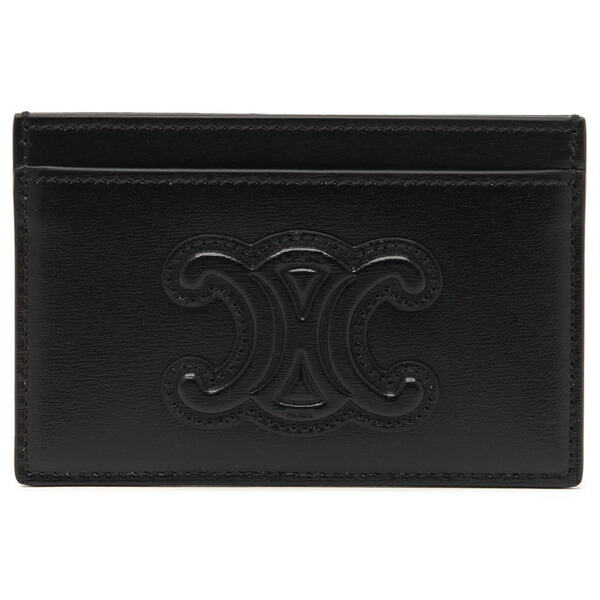 楽天市場】セリーヌ カードケース 定期入れ トリオンフ ブラック