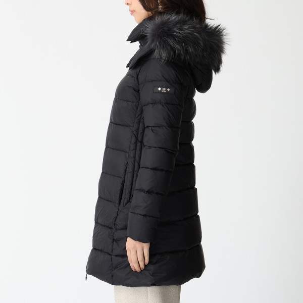 楽天市場】タトラス ダウンジャケット コート サルマ ブラック