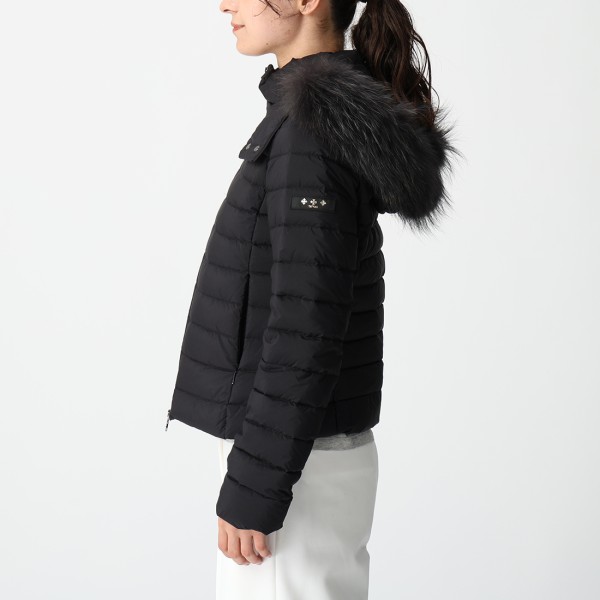 楽天市場】タトラス ダウンジャケット コート ヴァレナ ブラック