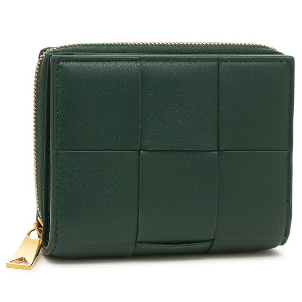 楽天市場】ボッテガヴェネタ 二つ折り財布 マキシイントレチャート