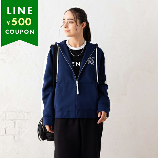 楽天市場】ロエベ パーカー フーディー フーデッド トラックスーツ