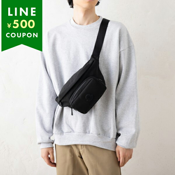 楽天市場】モンクレール ボディバッグ デュランス ブラック メンズ