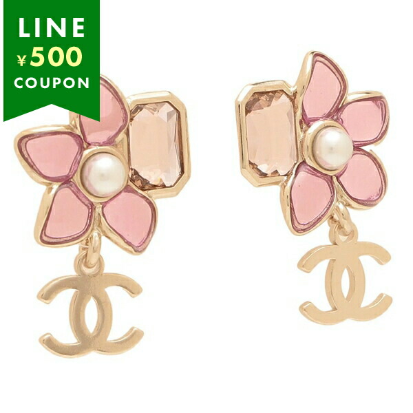 楽天市場】シャネル ピアス クルーズコレクション フラワーモチーフ 花