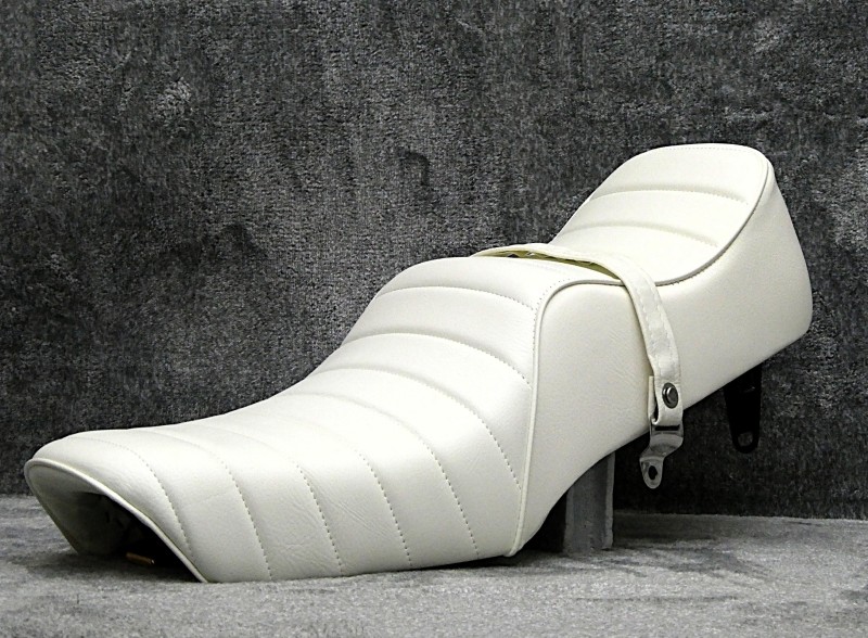 楽天市場】GN125 新ローダウン 白皮 タックロールシート