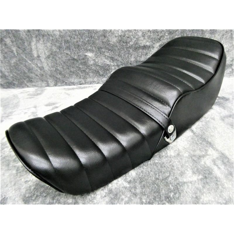 楽天市場】Z400GP 黒皮 タックロール シート : カスタムパーツ DJ