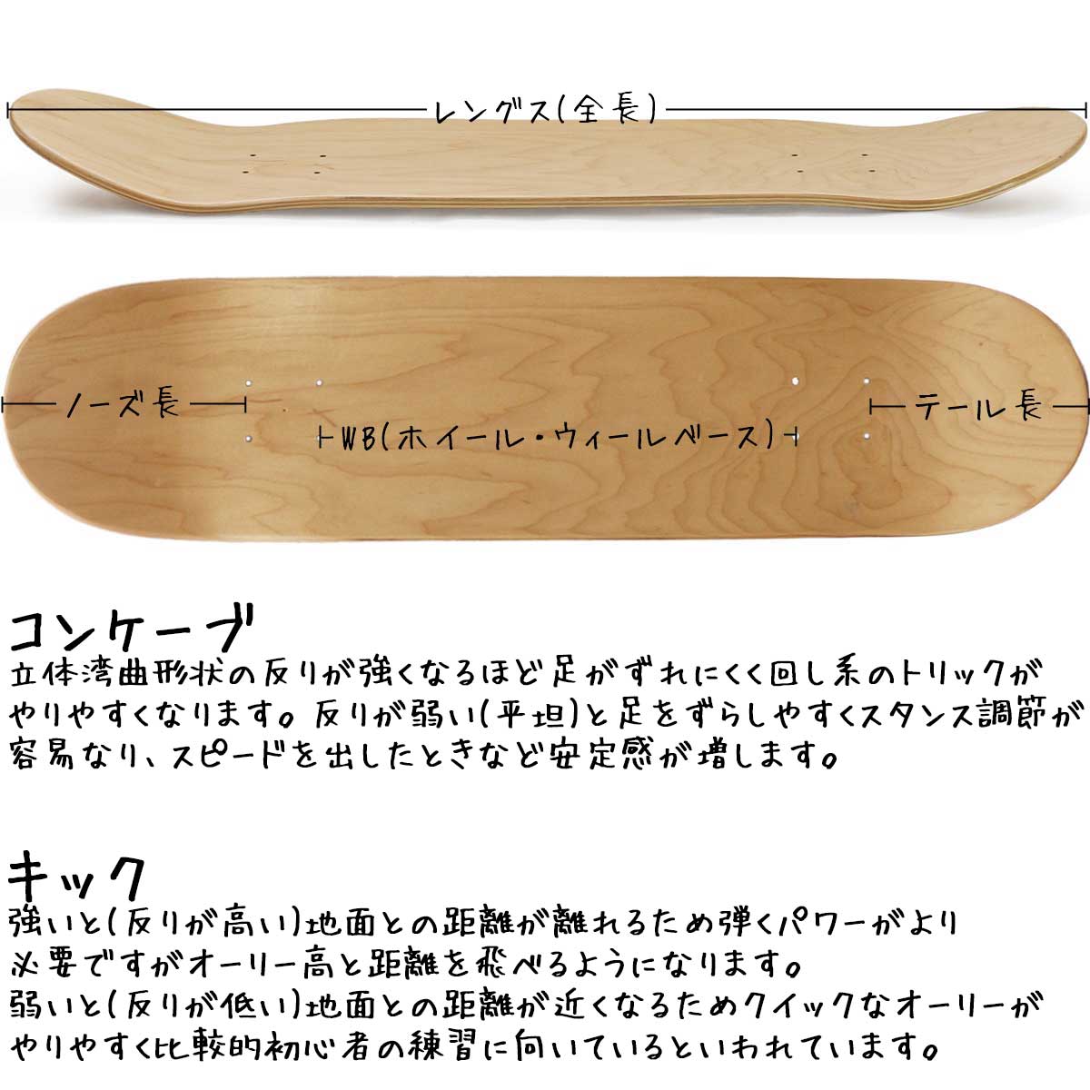 楽天市場】【ラスト1本】 アルバ 9.5 インチスケボー デッキ Alva