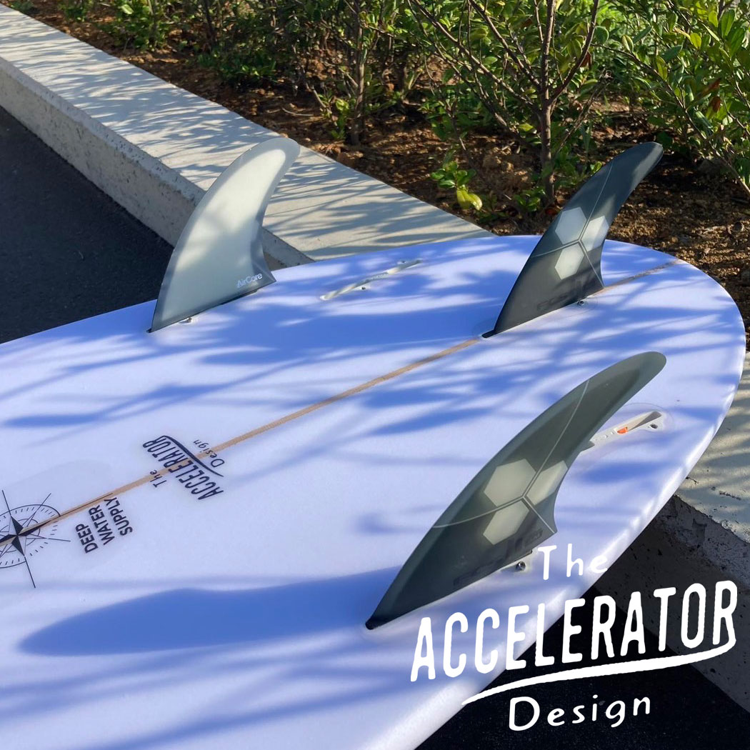 楽天市場】Accelerator SHONAN SMALL アクセルレーター サーフボード