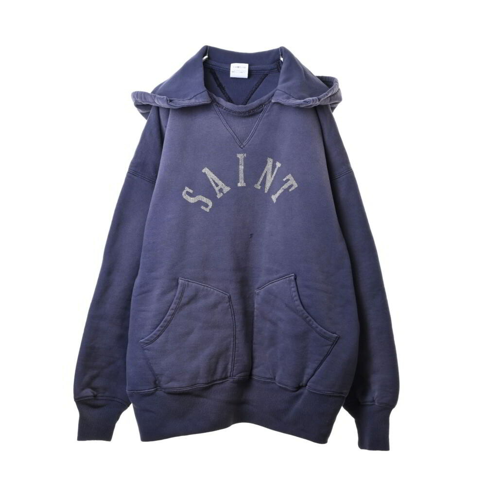 楽天市場】SAINT MICHAEL BerBerjin HOODIE M13 プルオーバーパーカ XL