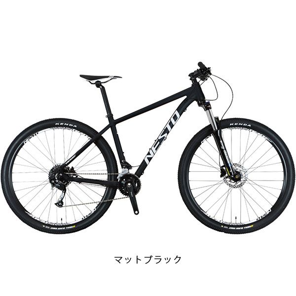 楽天市場】ネスト NESTO TRAIZE トレイズ MTB マウンテンバイク