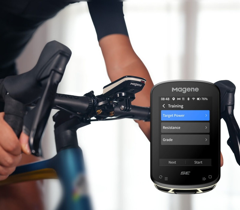 楽天市場】Magene マージーン C506SE スマート GPS バイクコンピュータ