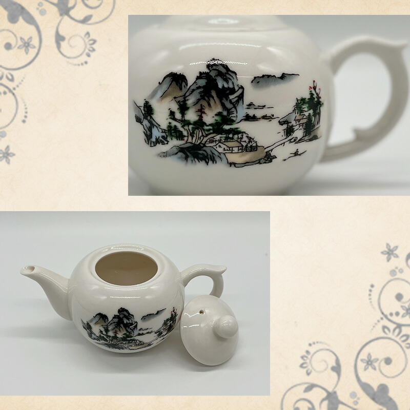 中国 粉彩高台菓子器 在銘 木箱付 送料込み0715 中国 粉彩高台菓子器