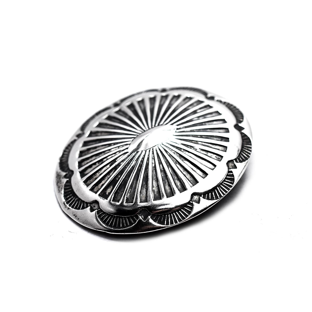 楽天市場】silver925 【シルバーコンチョ ループ 髪留め 用】 シルバー