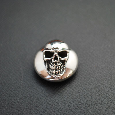 楽天市場】≪スカル コンチョ【Sサイズ/直径19mm/小型コンチョ