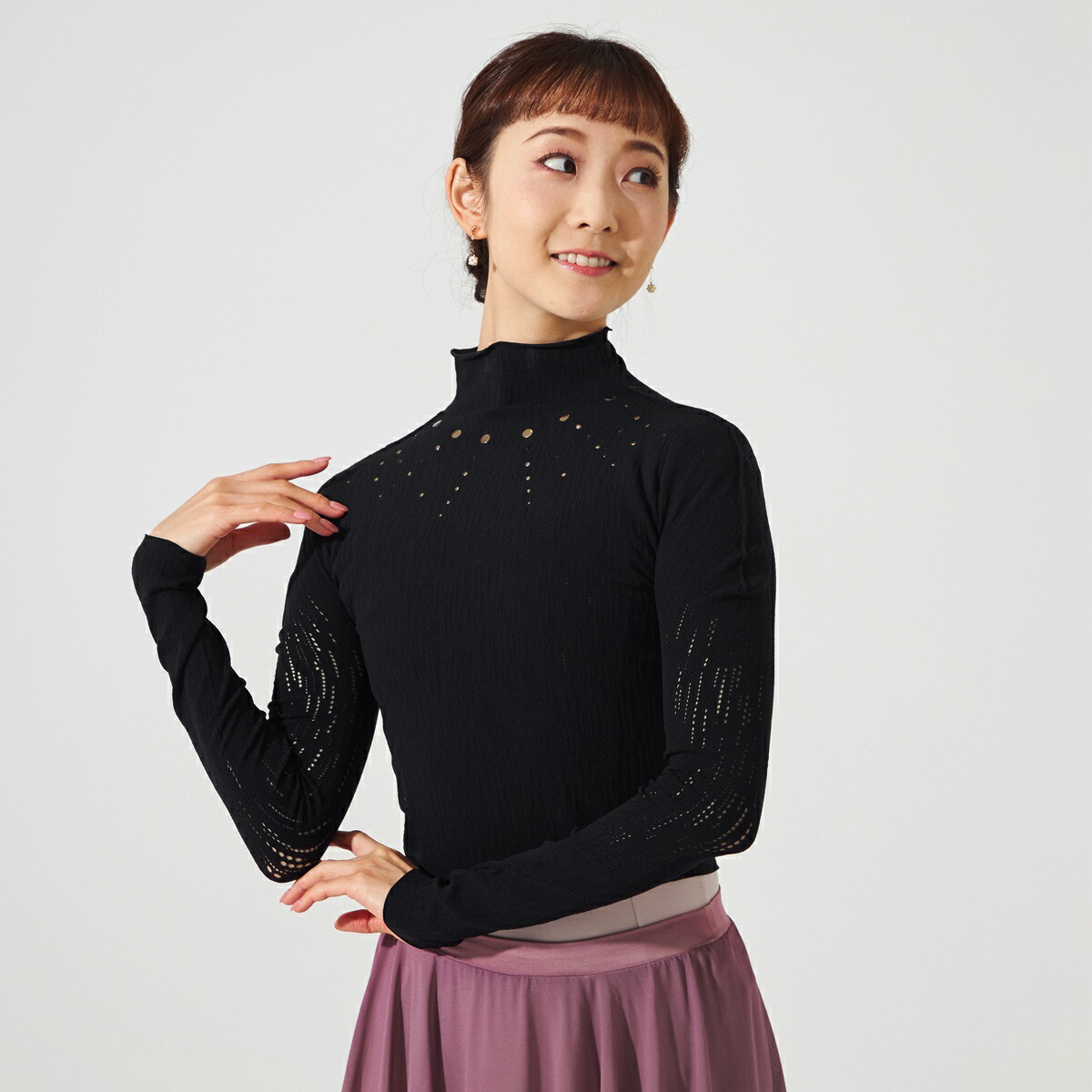 楽天市場】【チャコット 公式(chacott)】【ノーソーイングニット