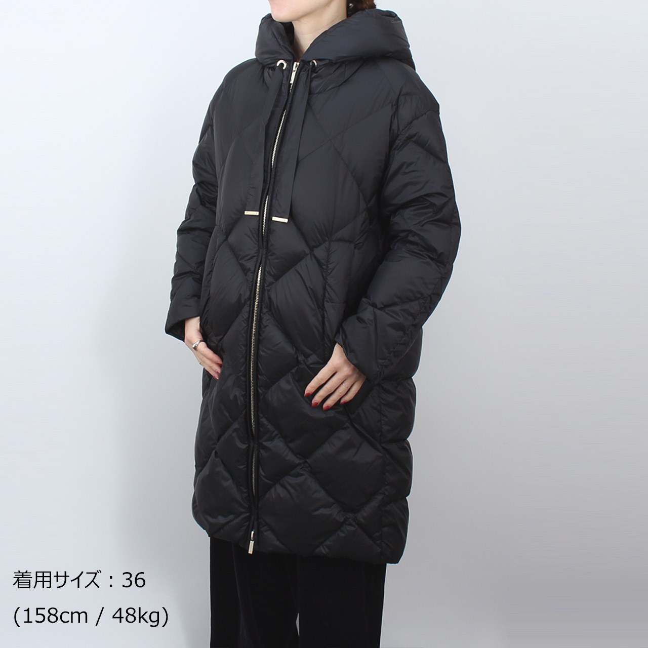 楽天市場】マックスマーラ MAX MARA THE CUBE ダウンコート TREFE
