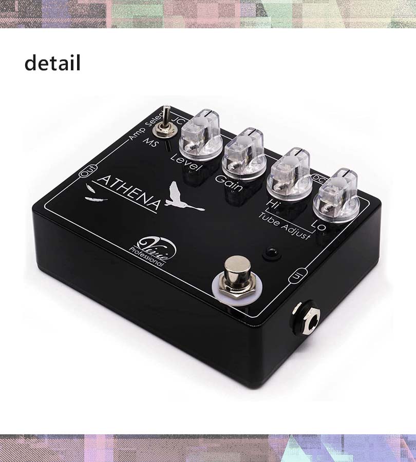 楽天市場】ギター用エフェクター Vivie ATHENA Tube Analyzed