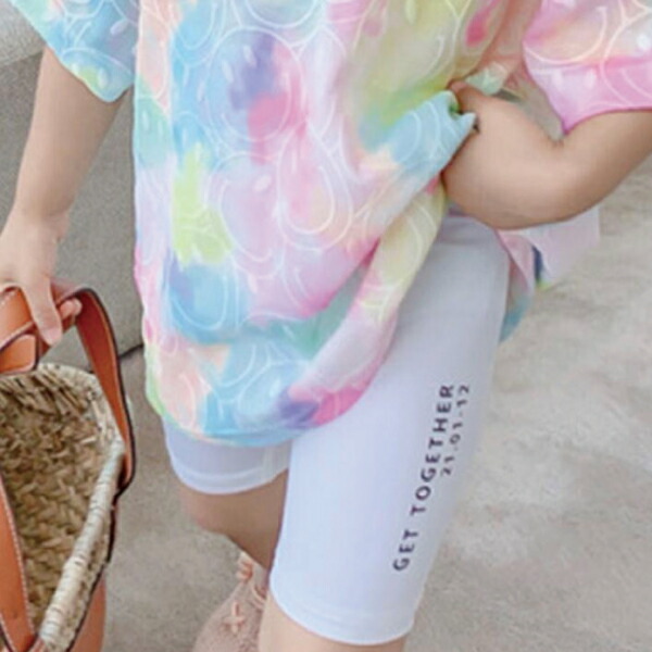 楽天市場】【対象商品C】キッズ Tシャツ 半袖 夏服 マルチカラーT