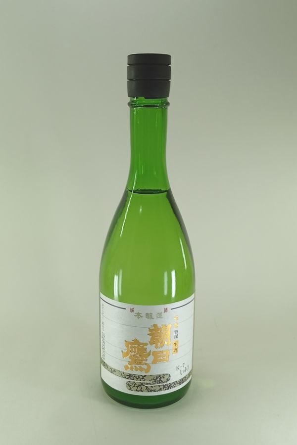 楽天市場】【2025年11月出荷分】朝日鷹 特撰本醸造 生酒720ml冬季限定