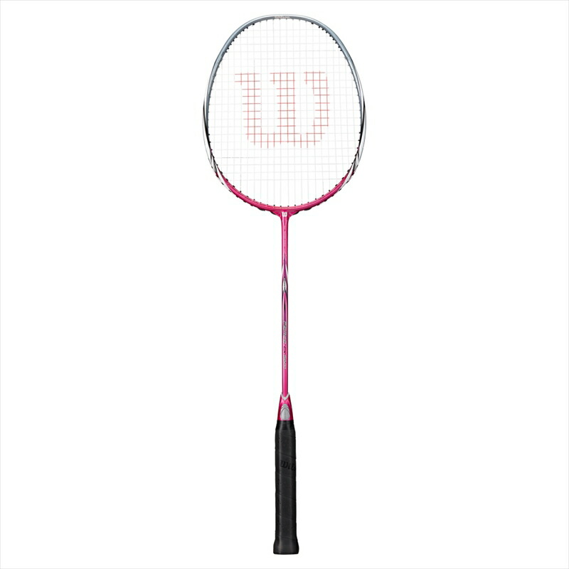 楽天市場】ウイルソン バドミントンラケット FIERCE CX5600 W-ing