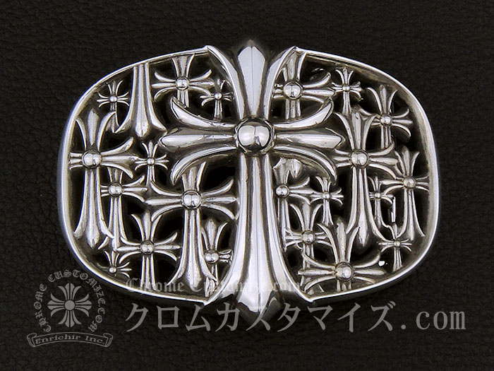楽天市場】クロムハーツ/CHROME HEARTS バックル セメタリー クロス