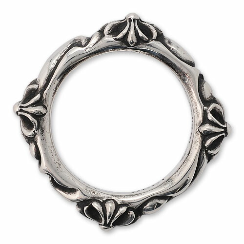 楽天市場】【CHROME HEARTS クロムハーツ RING リング】SBTバンド