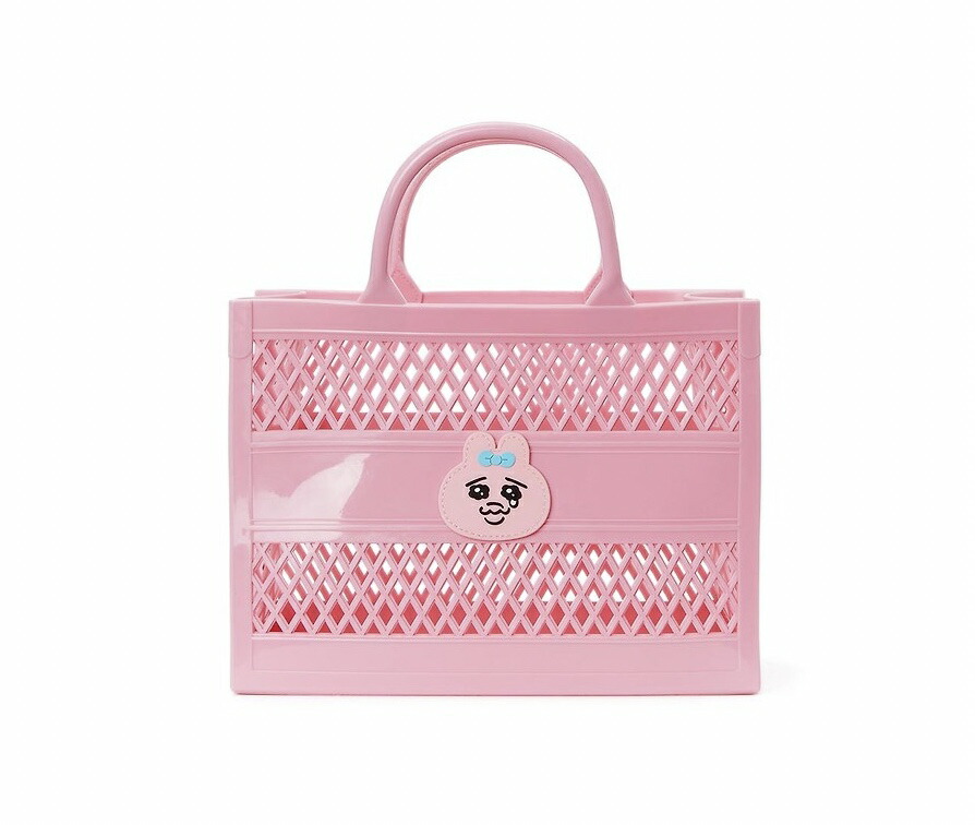 楽天市場】おぱんちゅうさぎ 韓国 バッグ ゼリーバッグ バッグ 防水