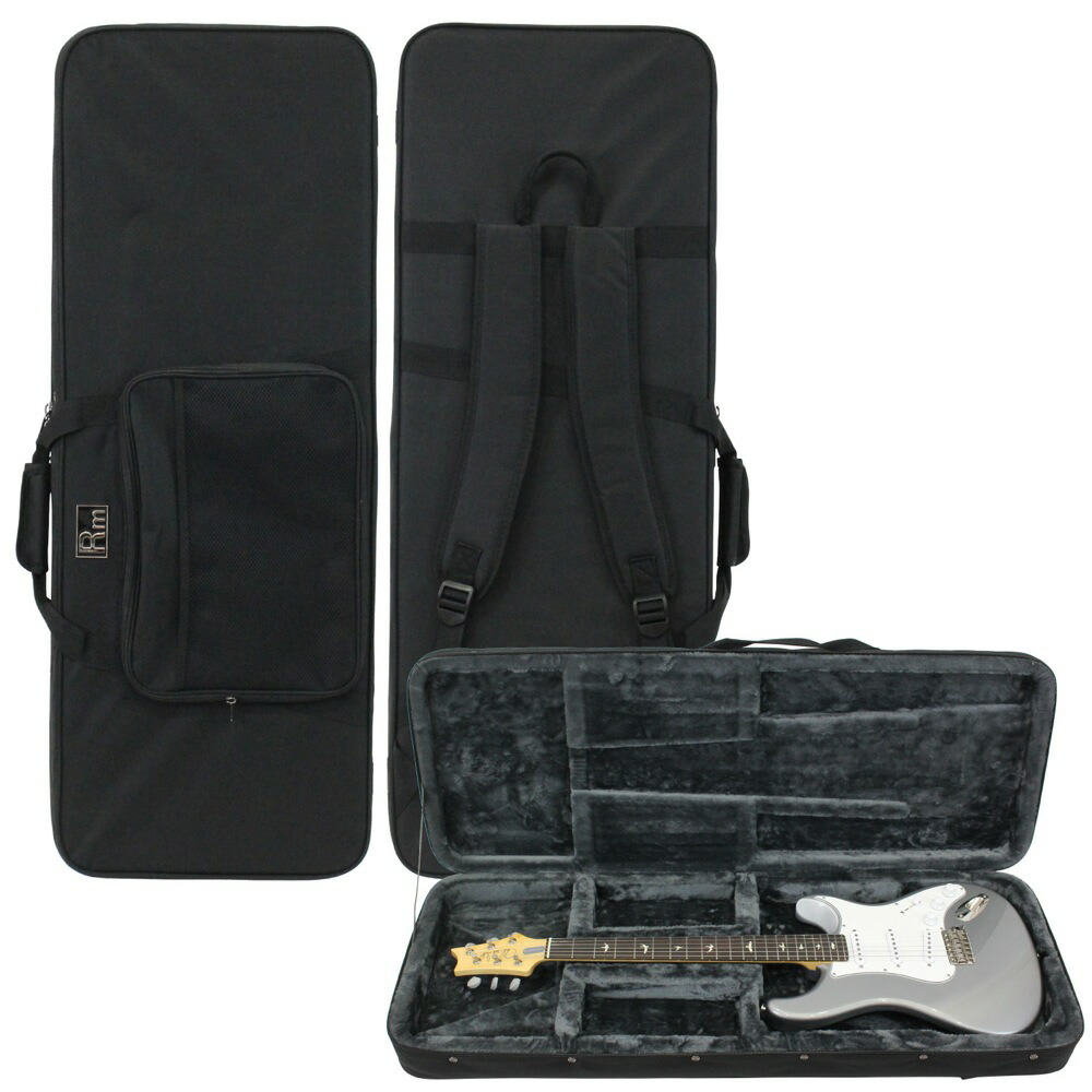 楽天市場】RAINBOW PIEC-F エレキギター用セミハードケース : chuya