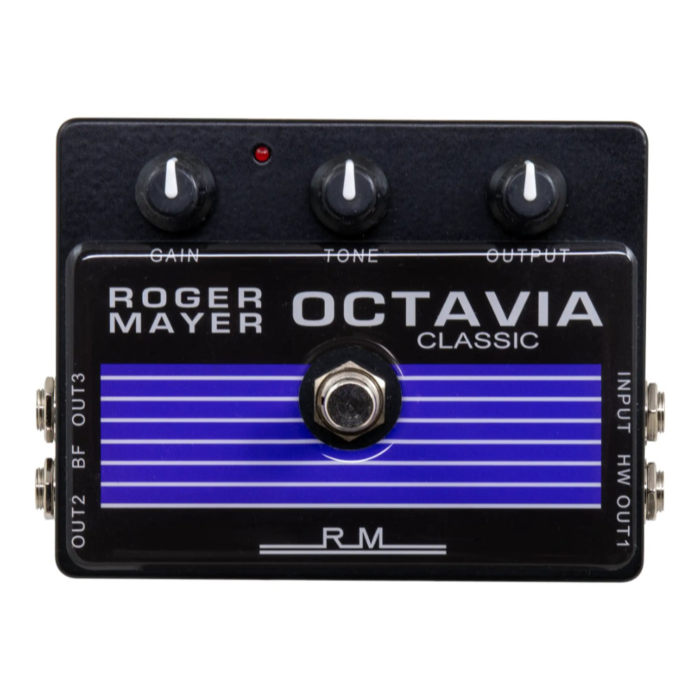 楽天市場】ROGER MAYER Octavia Classic オクタヴィア ギター