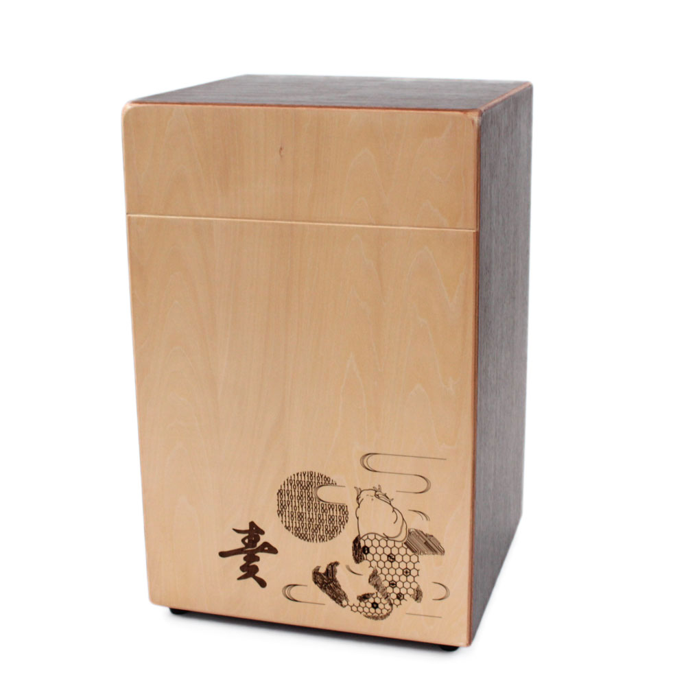 楽天市場】忍カホン 奏 -kanade- デザインモデル 鯉 カホン : chuya