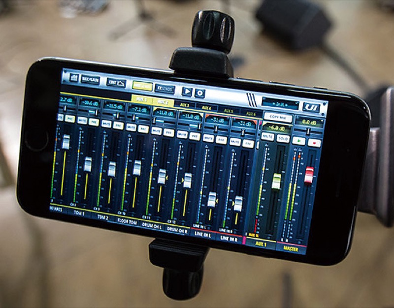 楽天市場】Soundcraft Ui24R リモートコントロール デジタルミキサー