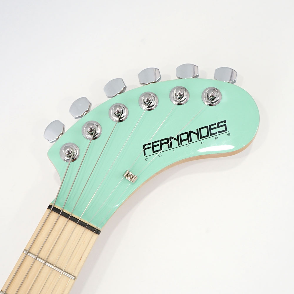 楽天市場】FERNANDES ZO-3 SFG メイプル指板 ZO3ミニギター : chuya