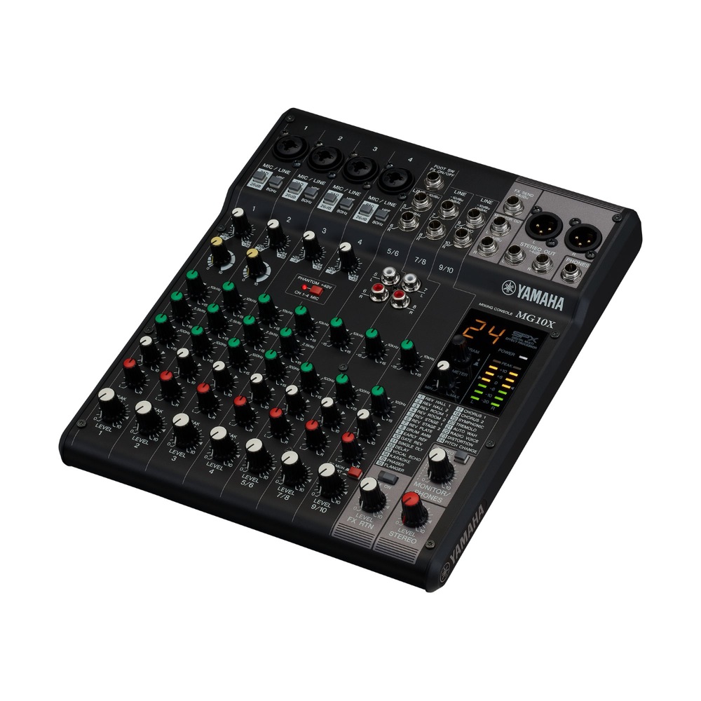 楽天市場】ヤマハ YAMAHA MG10X アナログミキサー : chuya-online