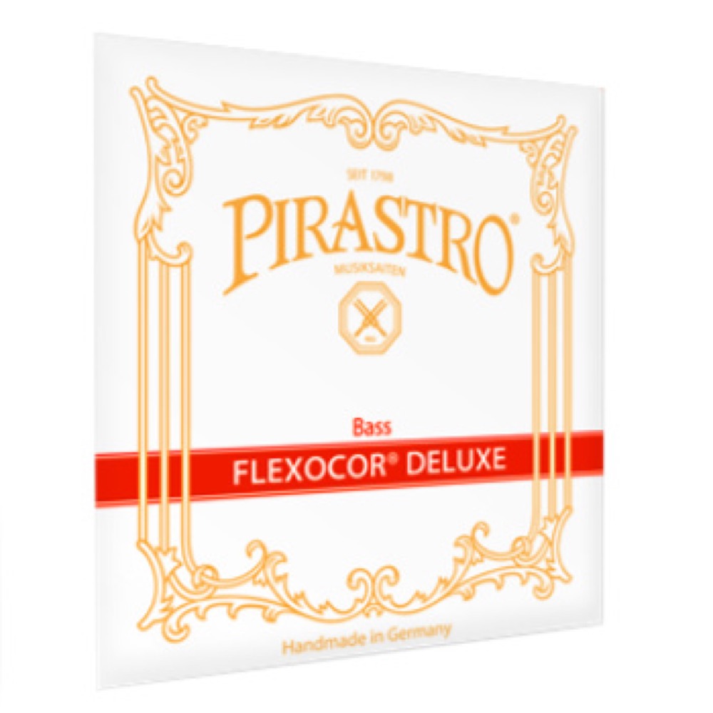 楽天市場】PIRASTRO ピラストロ コントラバス弦 Flexocor Deluxe フレ