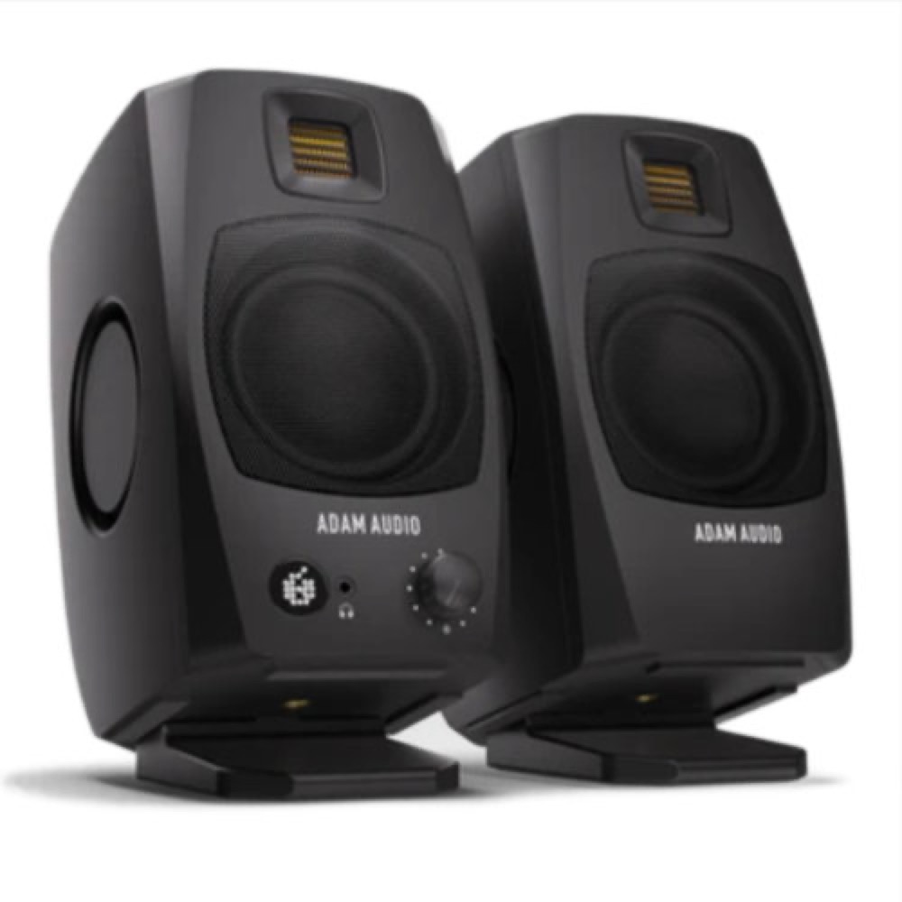楽天市場】ADAM AUDIO D3V Black モニタースピーカー : chuya-online